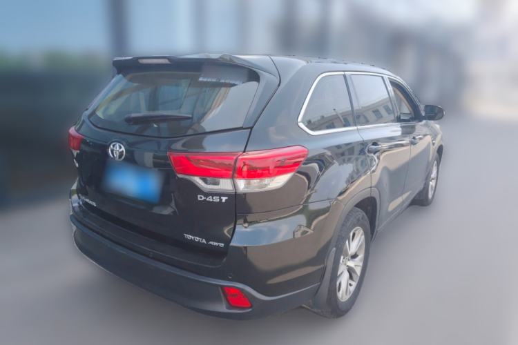 Used Toyota Highlander 2018 2.0T Four-Wheel Drive Elite Edition 7 Seats China V Standard
