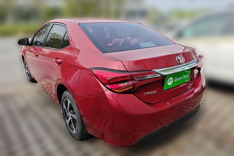 Used Toyota Levin 2017 Revised 185T CVT Elite Edition China V Standard
