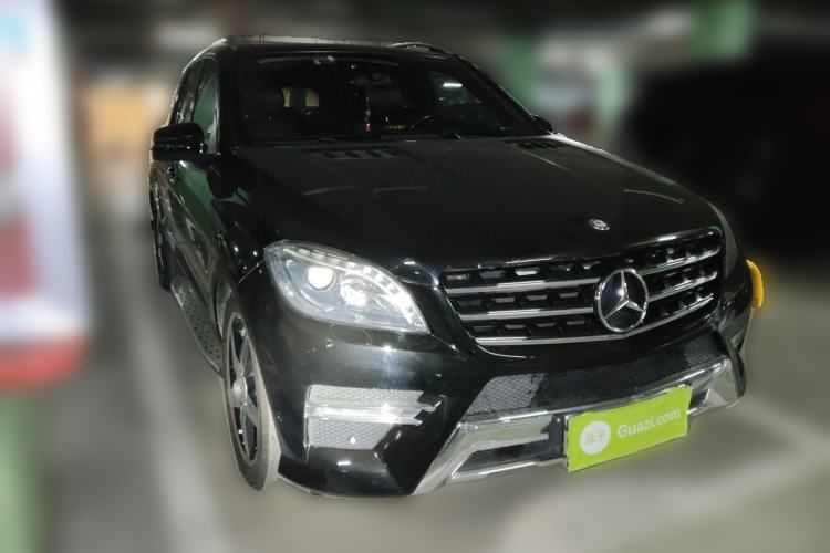 Used Mercedes-Benz M-Class 2012 ML 350 Luxury Edition
