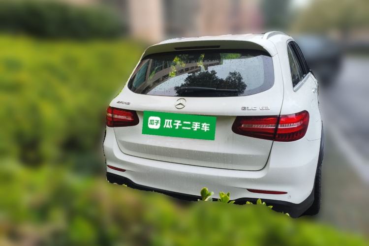 Used Mercedes-Benz GLC AMG 2018 AMG GLC 63 4MATIC+ Rear