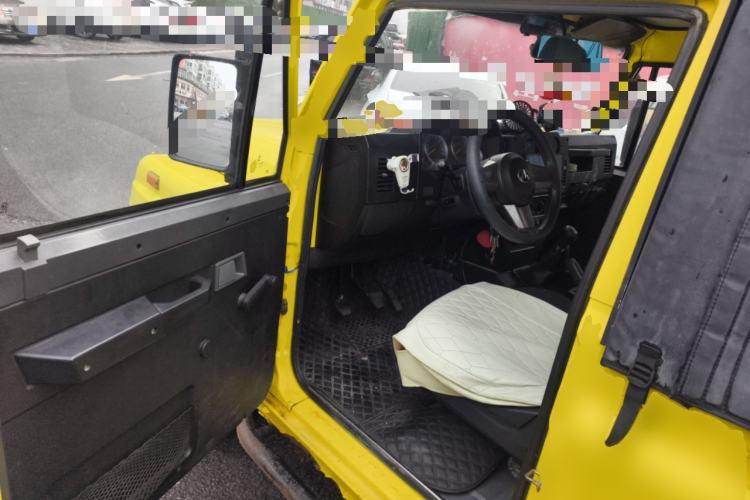 Used BAW Zhanqi 2016 2.0L Gladiator Luxury Edition China V
