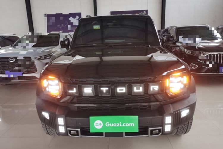 Used JETOUR Traveler 2023 2.0T All-Wheel Drive Conquer PRO Front