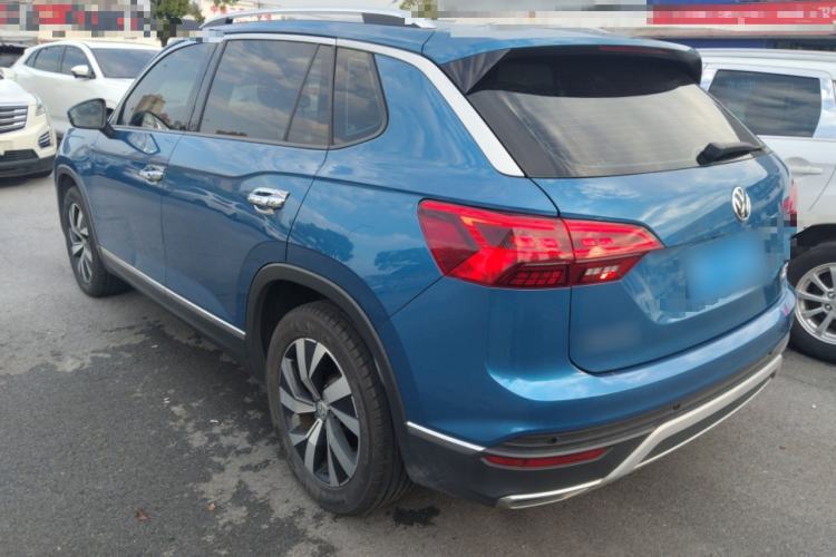 Used Volkswagen Tayron 2019 330TSI Two-Wheel Drive Luxury Model China VI Standard
