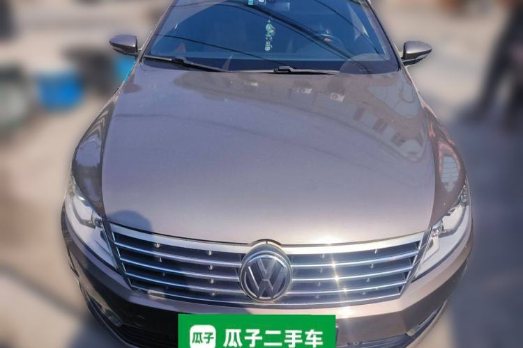 Used Volkswagen FAW-Volkswagen CC 2013 1.8TSI Luxury Model Front