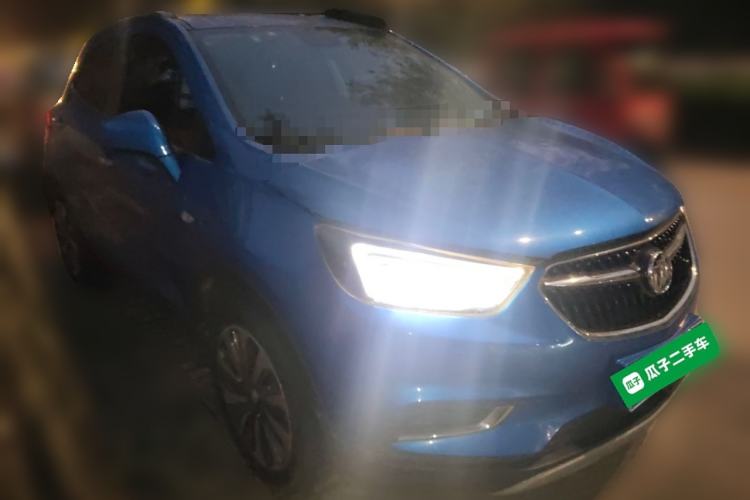 Used Buick Encore 2016 18T Automatic Two-Wheel Drive Urban Elite Model Front Right 45 Deg