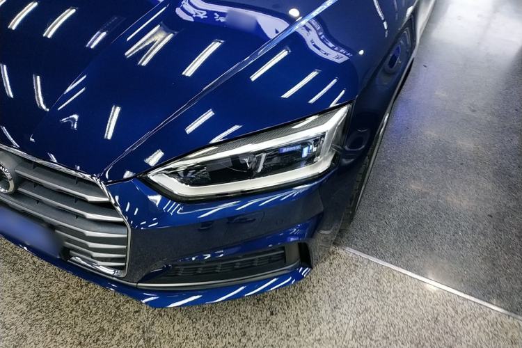 Used Audi A5 2017 Coupe 45 TFSI quattro Sport Edition Left Front Headlight
