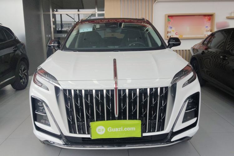 Used Hongqi HS3 2023 1.5T Two-Wheel Drive Shanwei Edition Front