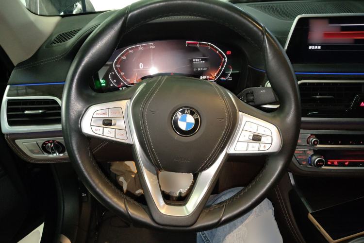 Used BMW 7 Series 2019 Updated 730Li Luxury Package Steering Wheel