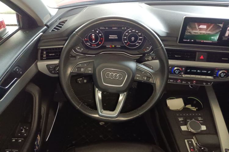 Used Audi A4 2017 45 TFSI allroad quattro Sport model
