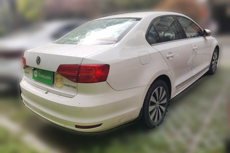 Used Volkswagen Sagitar 2017 1.6L Automatic Comfort Model Rear Right 45 Deg