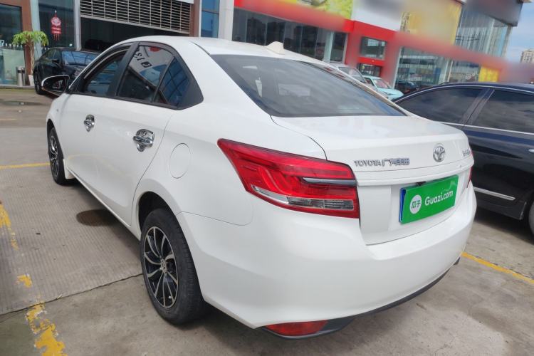 Used Toyota YARiS L Zhi Xiang 2019 1.5E CVT Dynamic Edition China VI compliant Rear Left 45 Deg