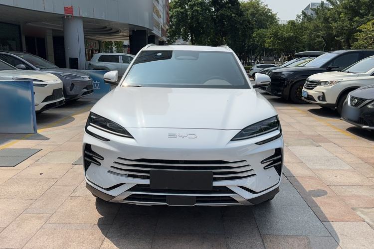 Used BYD Song PLUS New Energy 2025 DM-i Intelligent Driving 160KM Flagship Model
