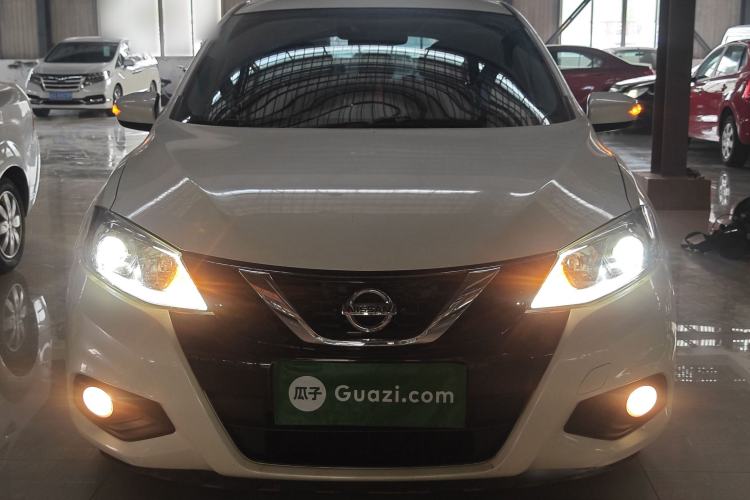 Used Nissan Tiida 2019 1.6L CVT Smart Enjoyment Version China VI Standard Front