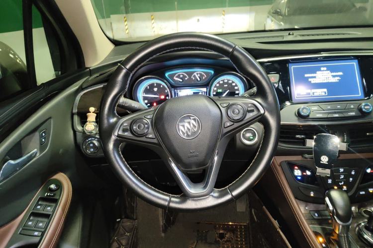 Used Buick Envision 2017 28T Four-Wheel Drive Elite Model