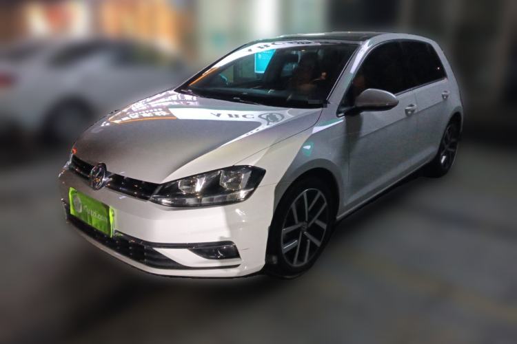 Used Volkswagen Golf 2020 Zhiai Edition 280TSI DSG Comfort Model
