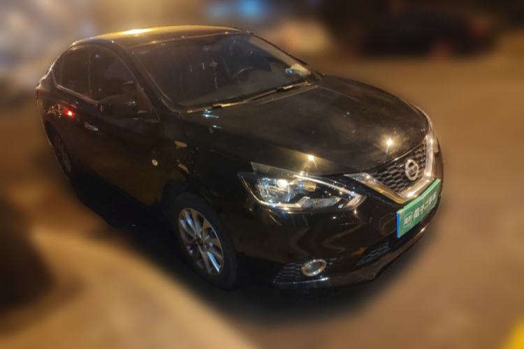 Used Nissan Sylphy 2022 Revised Version Classic 1.6XL CVT Luxury Edition Front Right 45 Deg