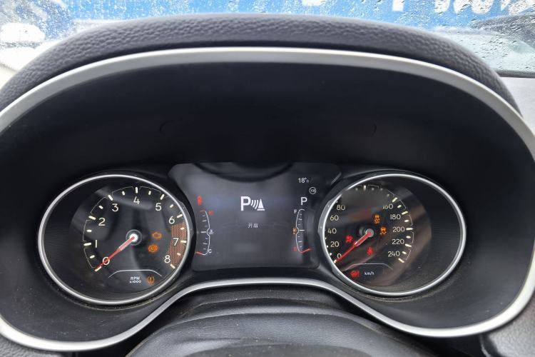 Used Jeep Compass 2017 200T Automatic Family Edition