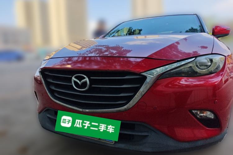 Used Mazda CX-4 2018 2.0L Automatic Two-Wheel Drive Blue Sky Dynamic Version China V Standard