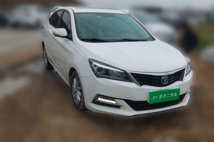 Used Changan Alsvin V7 2016 1.6L Manual Enjoyment Model China V Standard
