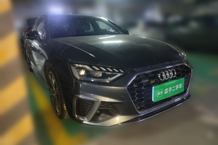 Used Audi A4L 2020 45 TFSI quattro Prestige Dynamic Edition Front Right 45 Deg