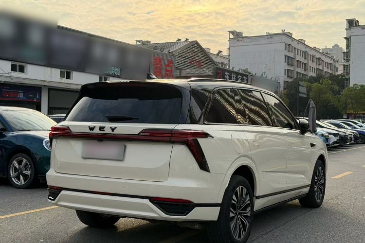 Used Wey Lanshan 2023 Four-Wheel Drive Ultra-Long Range Version