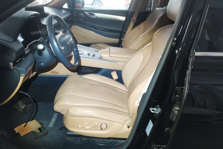 Used Genesis GV80 2021 2.5T Four-Wheel Drive Luxury Edition
