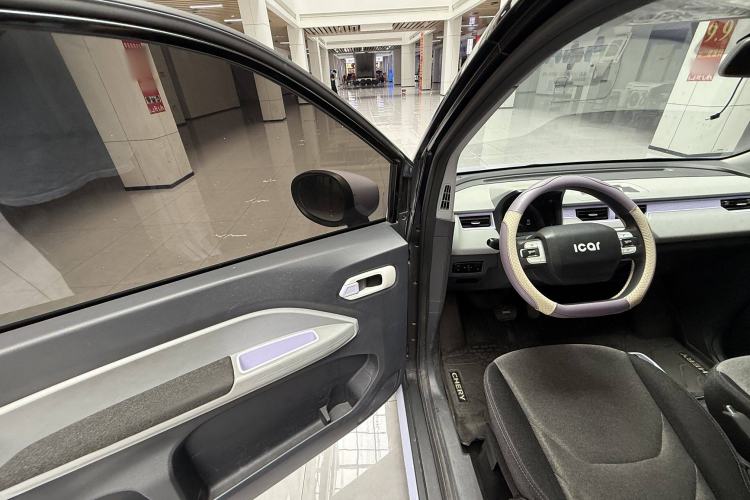 Used Chery New Energy QQ Ice Cream 2022 170km Sundae Phosphate Lithium-Ion