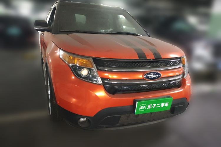 Used Ford Explorer 2013 3.5L Deluxe Model
