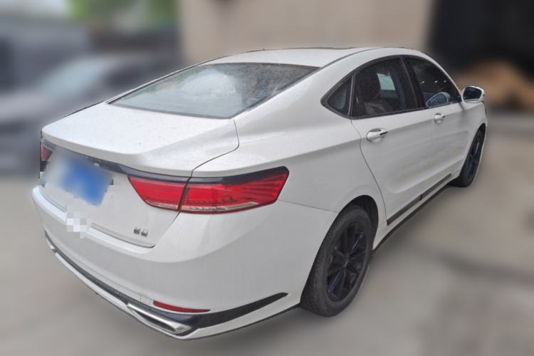 Used Geely Auto Emgrand GT 2021 1.8T Flagship Edition+ Rear Right 45 Deg