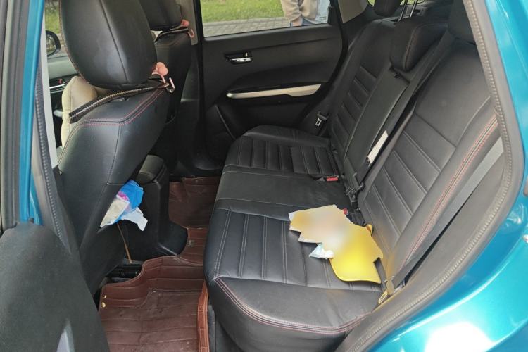 Used Suzuki Vitara 2016 1.4T Automatic 4x4 Flagship Model Left Rear Seat