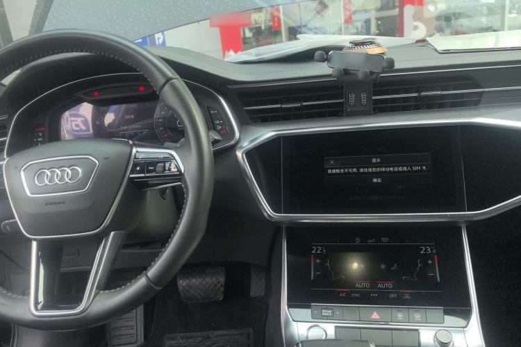 Used Audi A6L 2020 45 TFSI Prestige Dynamic Edition