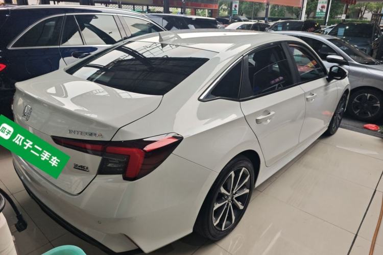 Used Honda Integra 2023 240TURBO CVT Luxury Edition Rear Right 45 Deg