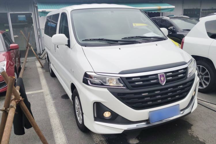 Used Jinbei Hiace King 2021 2.0L Business King Series Enjoyment Version Standard Top 7-Seater 1TZS