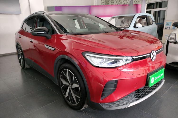 Used Volkswagen ID.4 CROZZ 2021 Long-Range PRO Two-Wheel Drive Version
