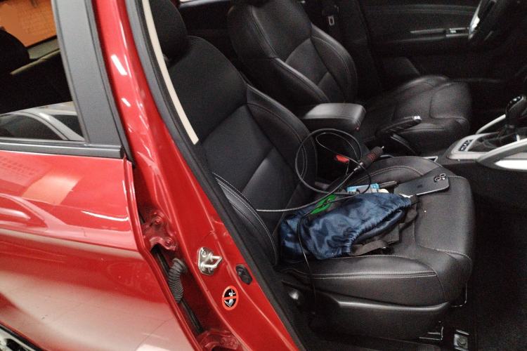 Used Geely Auto Vision X3 2017 1.5L Automatic Luxury Model
