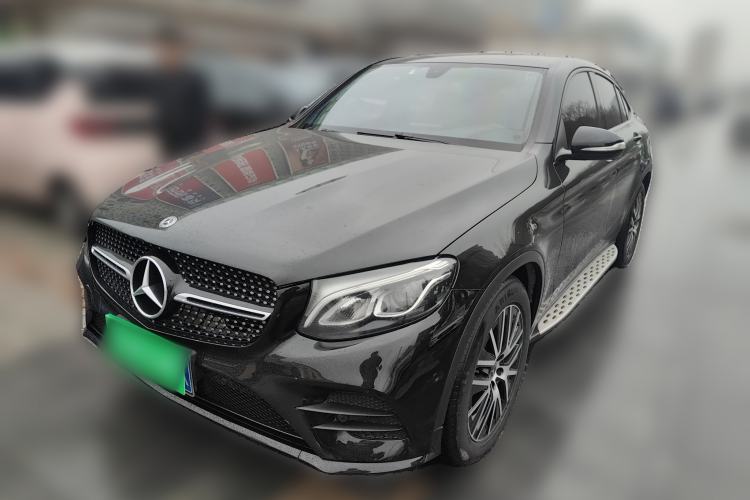 Used Mercedes-Benz GLC Coupe 2018 GLC 200 4MATIC Coupe SUV