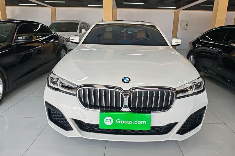 Used BMW 5 Series 2022 Second Facelift 525i M Sport Package
