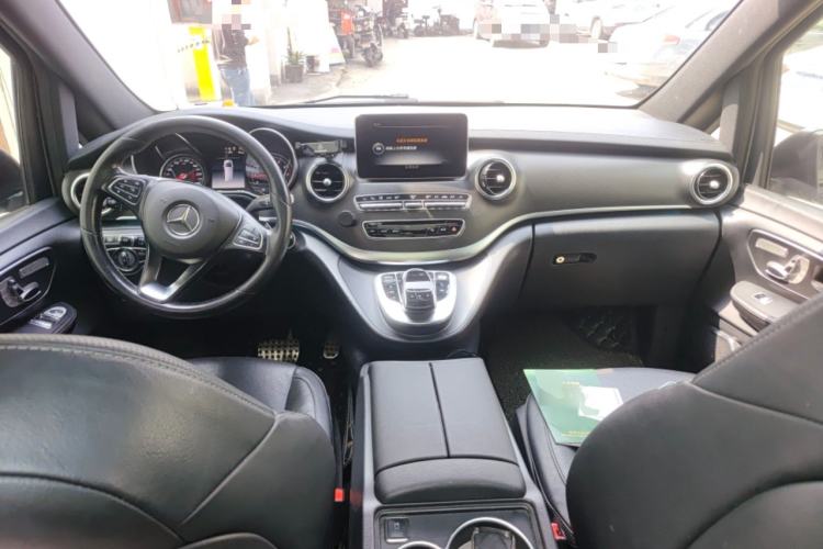 Used Mercedes-Benz V-Class 2018 V 260 AMG Sport Edition China V Emission Standard