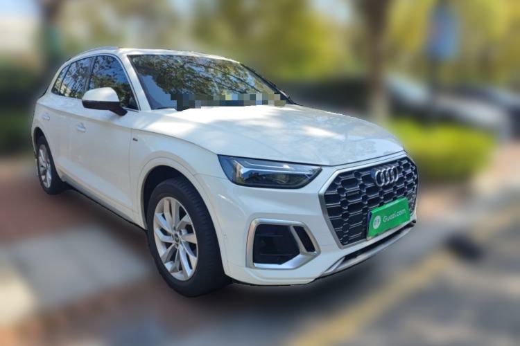 Used Audi Q5L 2021 40 TFSI Luxury Dynamic Edition Front Right 45 Deg