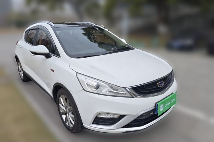 Used Geely Auto Emgrand GS 2016 Elegant Edition 1.3T Manual LingShang Model