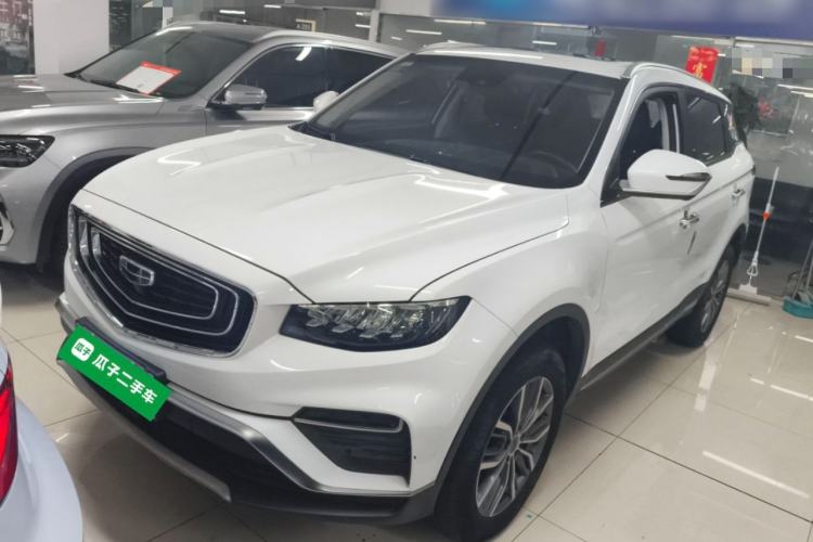 Used Geely Auto Emgrand X7 Sport 2020 1.8TD DCT ZhiZun PRO