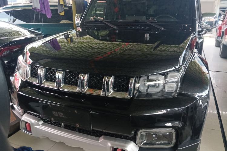 Used BAIC Off-Road BJ40 2019 PLUS 2.3T Automatic Four-Wheel Drive Premium Edition China VI