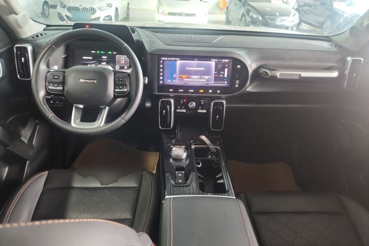 Used Haval DARGO 2021 2.0T DCT Two-Wheel Drive Chinese Mastiff Edition