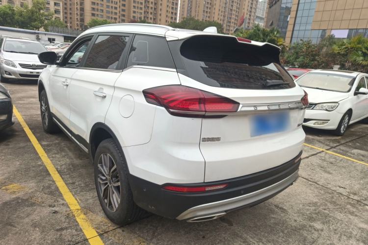 Used Geely Auto Emgrand X7 Sport 2020 1.5TD Automatic Smart Connect PRO Rear Left 45 Deg