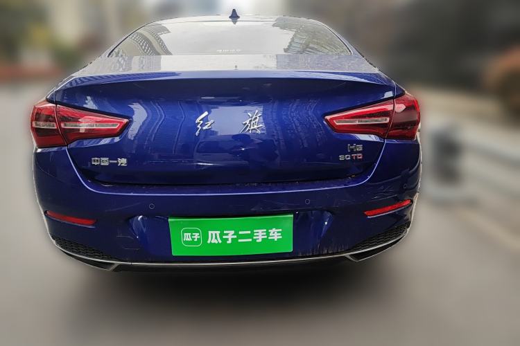 Used Hongqi H5 2022 Classic Model Facelift 1.5T DCT Qiyun Edition Rear