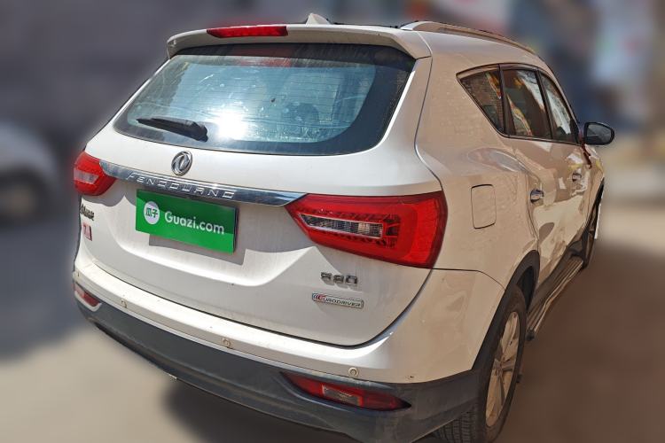 Used Dongfeng Fengon 580 2016 1.8L Manual Comfort Model Rear Right 45 Deg