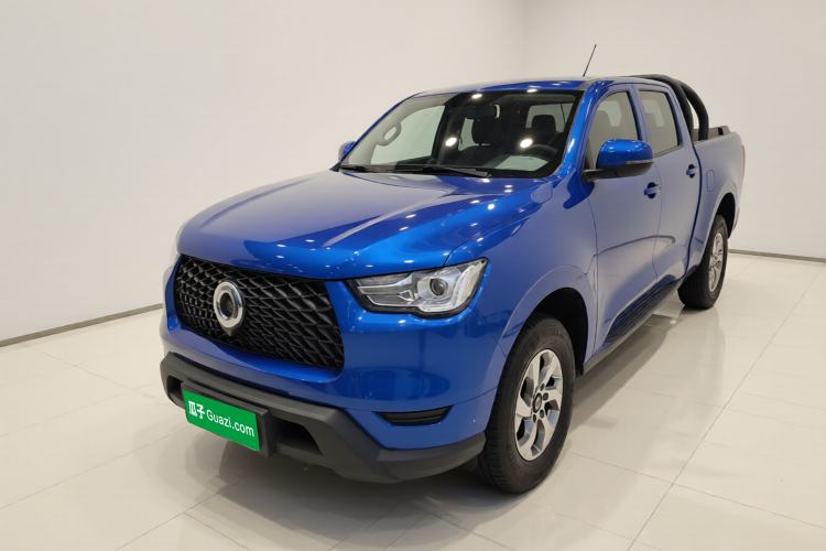 Used Great Wall Poer 2021 2.0T Commercial Version Automatic Diesel 4x4 Elite Long-Box GW4D20M