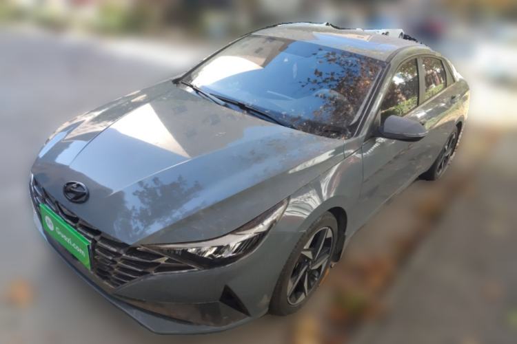 Used Hyundai Elantra 2022 1.5L CVT GLX Elite Edition