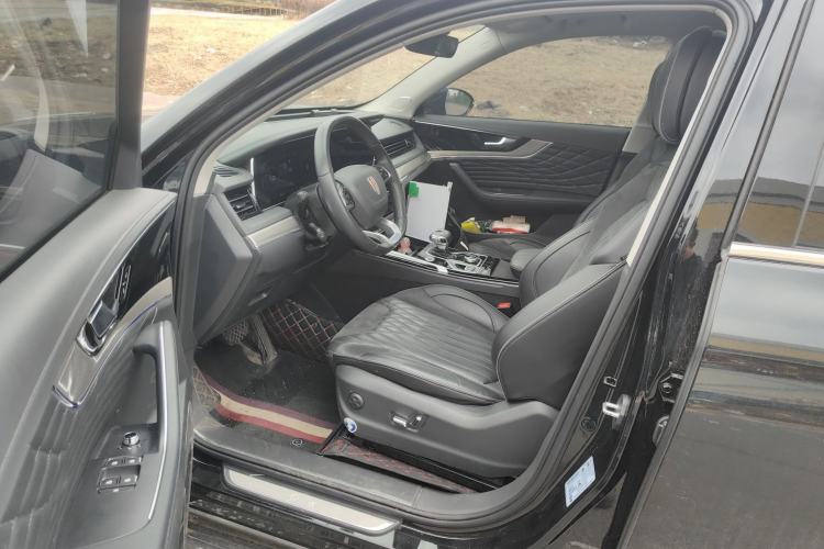 Used Hongqi HS5 2022 Revised Version 2.0T Smart Connect Flagship Edition Driver Seat