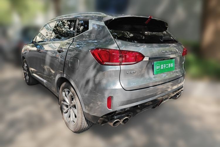 Used Wey VV6 2018 2.0T Two-Wheel Drive Flagship Version China V Standard